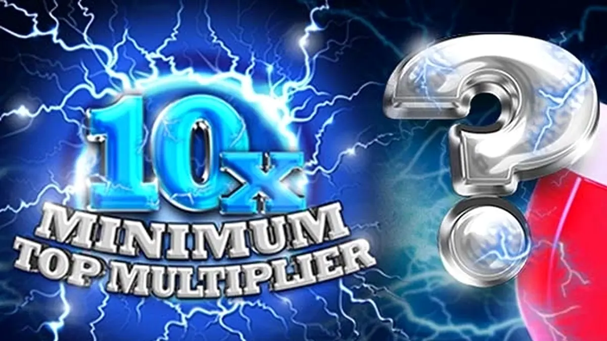 Tampilan antarmuka seluler permainan slot 10x Minimum Top Multiplier