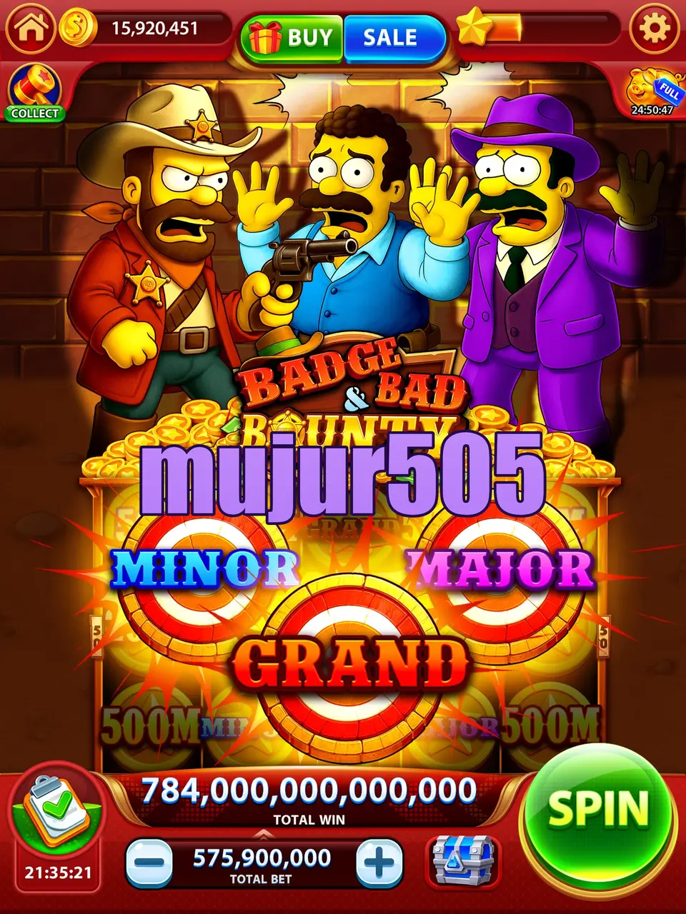 mujur505 Masuk