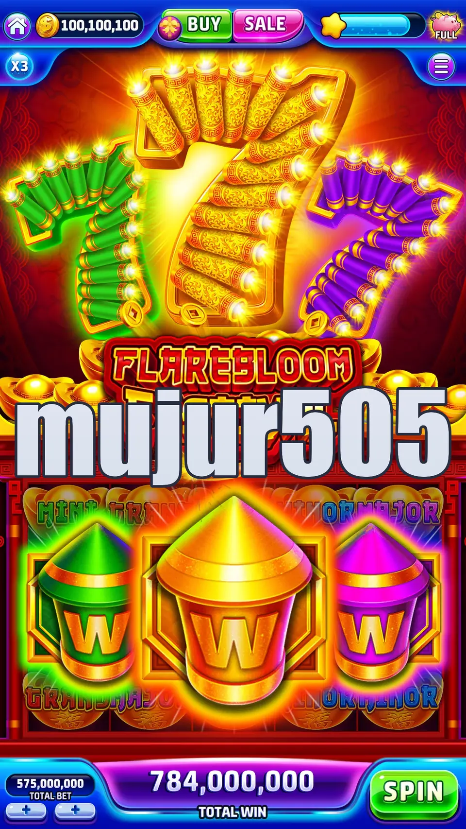 mujur505 Tangkapan Layar - APK Resmi