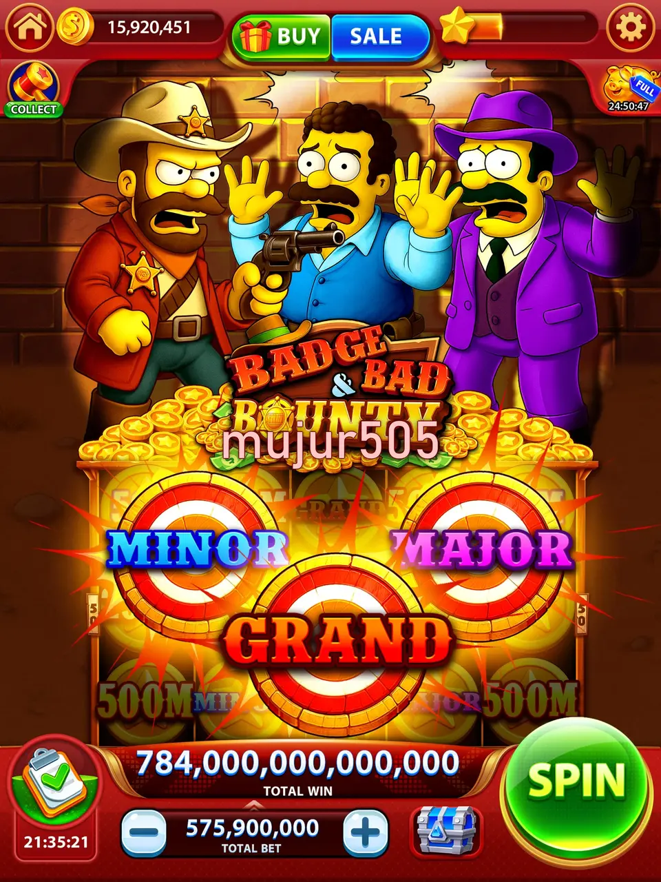 mujur505 Tangkapan Layar Resmi APK